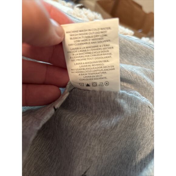 Molokai Surf Co Mens Gray Short Sleeve Button Up Shirt Size M lightning bolts - Picture 8 of 9